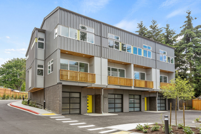 Townhomes Building C