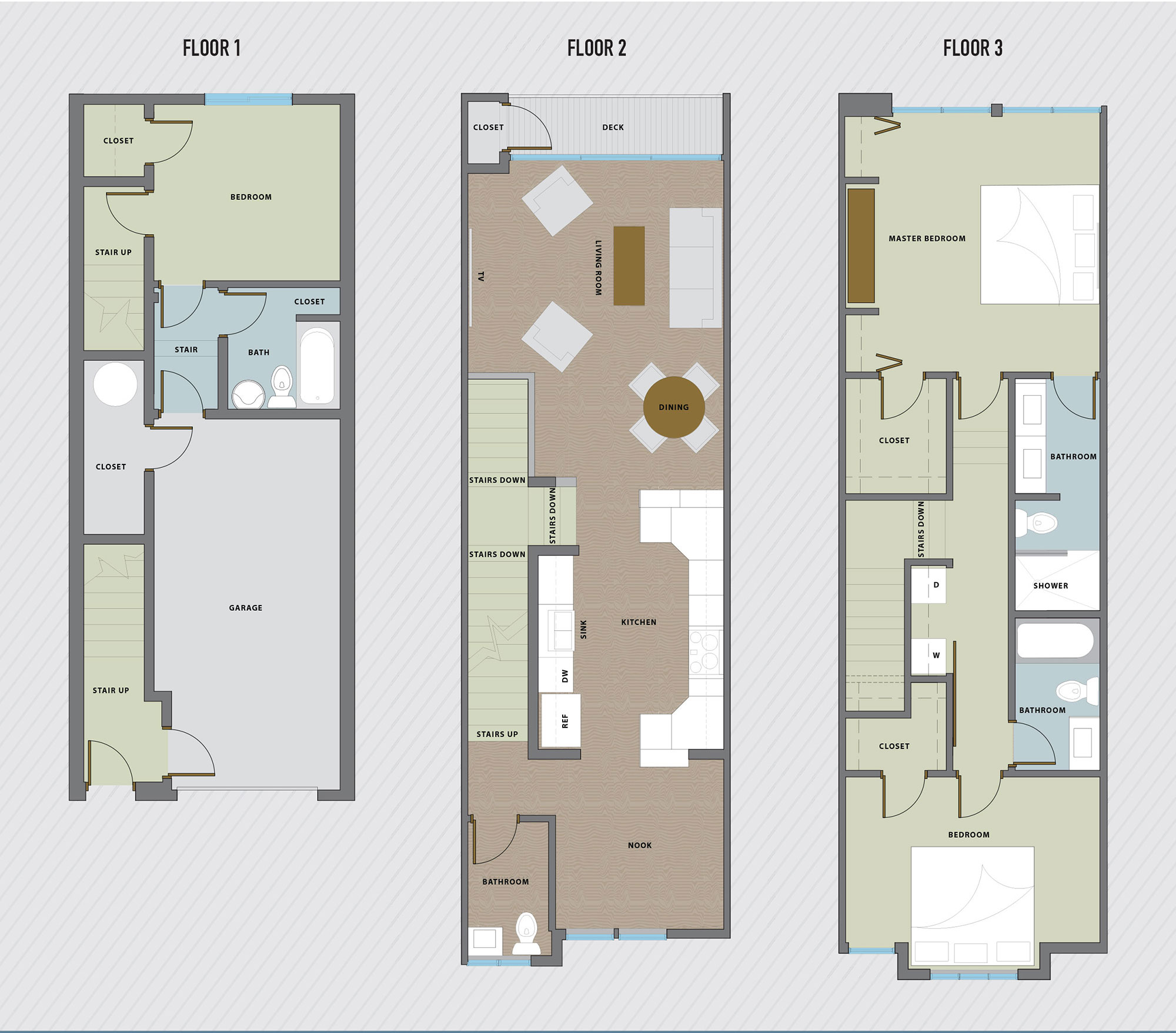 Interior Unit Floor Plan